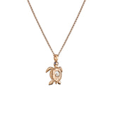 Chopard Happy Diamonds Turtle Necklace-Chopard Happy Diamonds Turtle Necklace - 79A187 - 5001