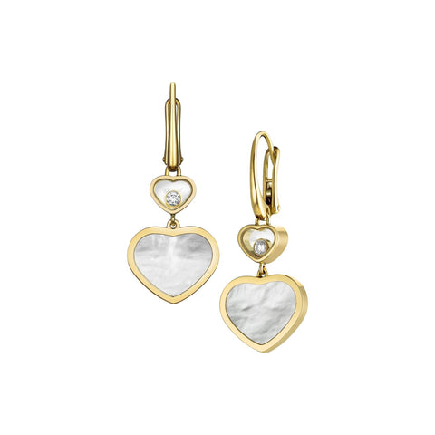 Chopard Happy Hearts Earrings-Chopard Happy Hearts Earrings - 837482 - 0310