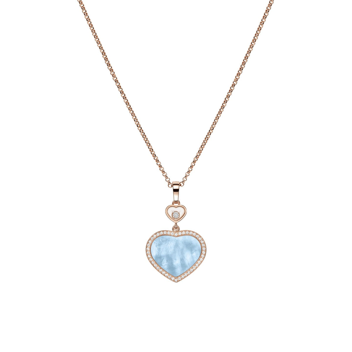 Chopard Happy Hearts Necklace - 79A074 - 5340