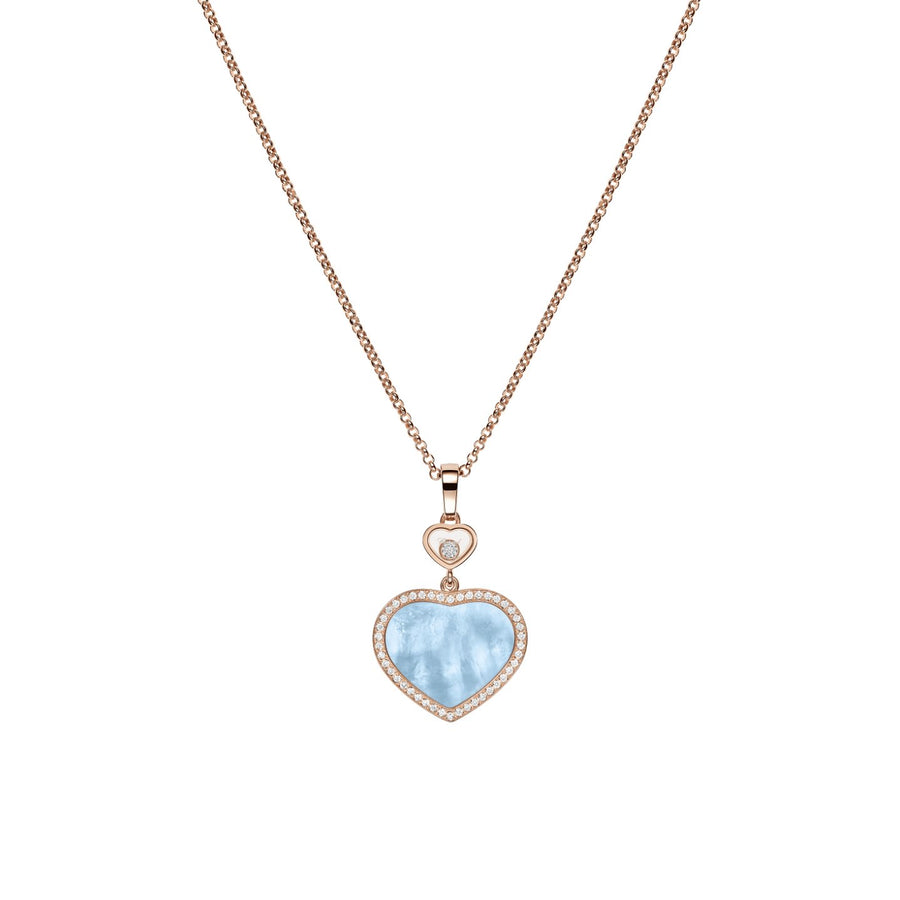 Chopard Happy Hearts Necklace - 79A074 - 5340