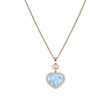 Chopard Happy Hearts Necklace-Chopard Happy Hearts Necklace - 79A074 - 5340