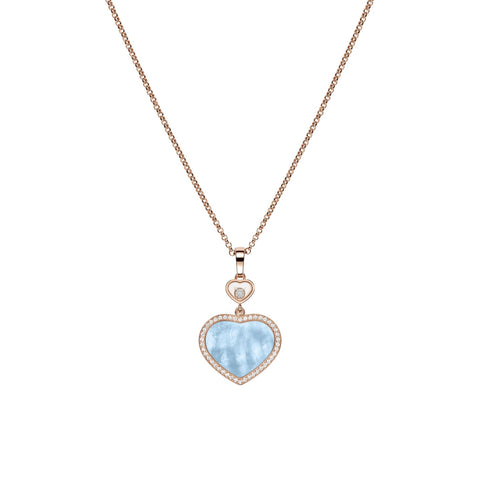 Chopard Happy Hearts Necklace-Chopard Happy Hearts Necklace - 79A074 - 5340