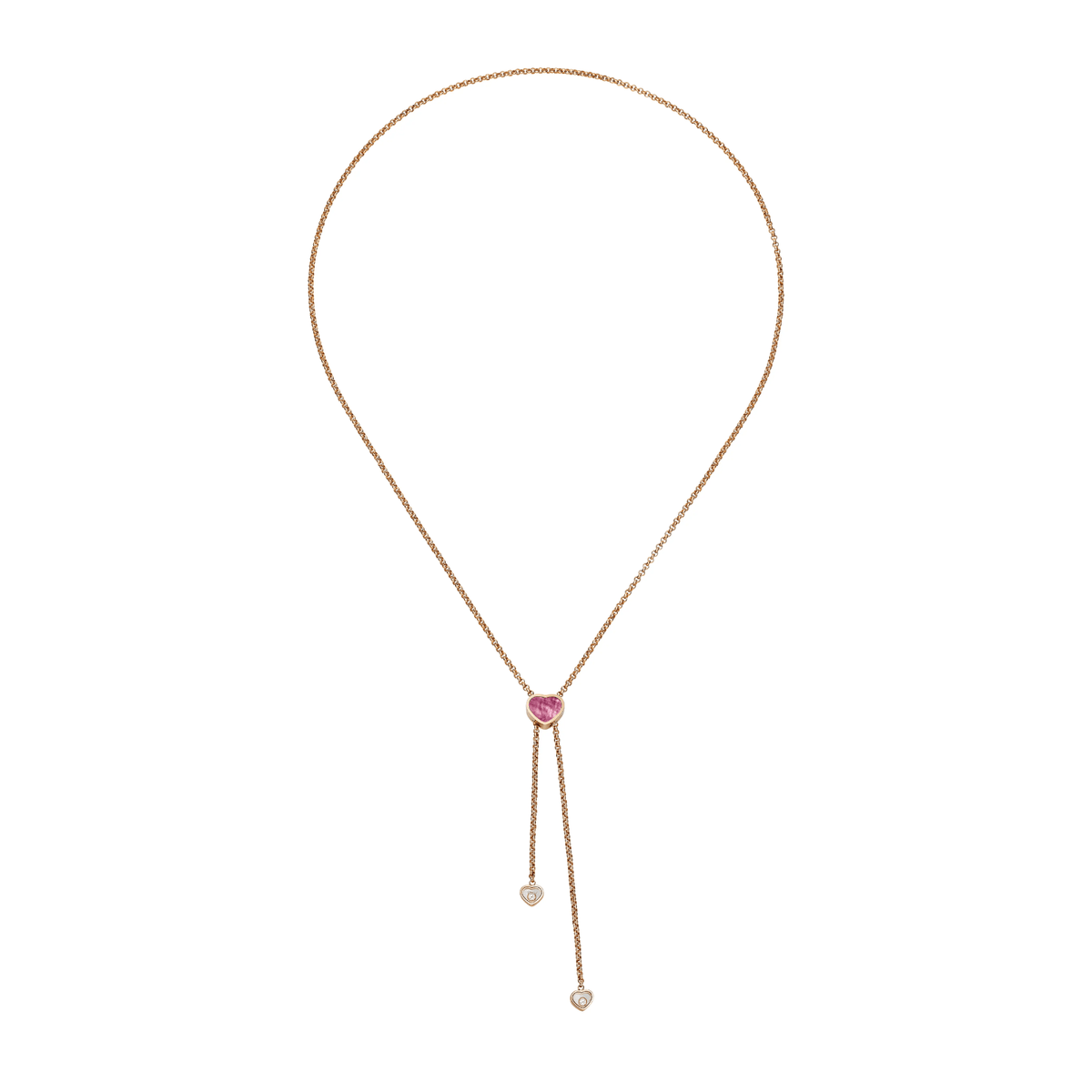 Chopard Happy Hearts Necklace - 81A148-5330