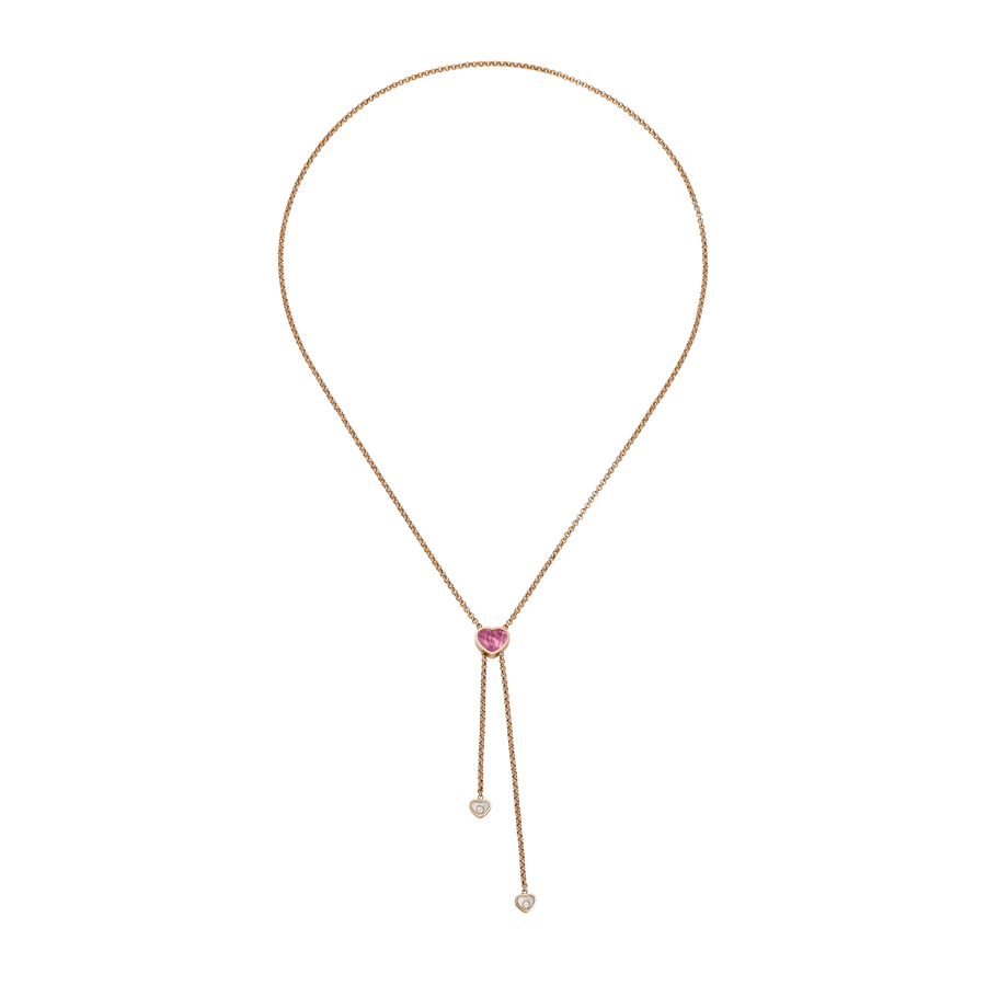 Chopard Happy Hearts Necklace - 81A148-5330