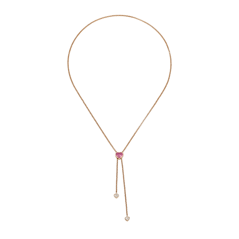 Chopard Happy Hearts Necklace-Chopard Happy Hearts Necklace - 81A148-5330