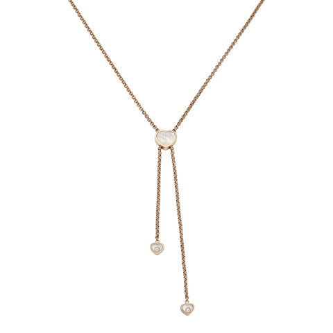 Chopard Happy Hearts Necklace-Chopard Happy Hearts Necklace 81A148-5330