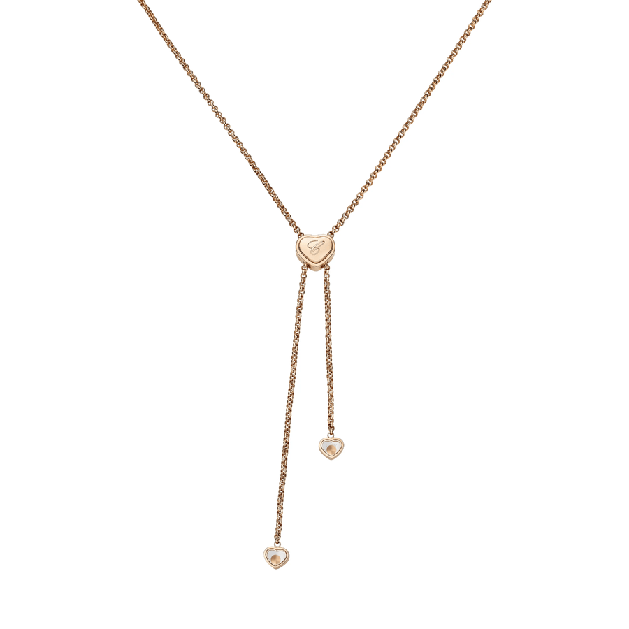Chopard Happy Hearts Necklace - 81A148-5330