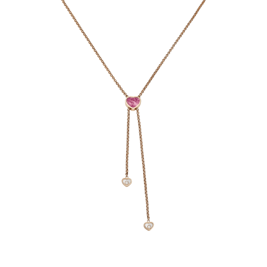 Chopard Happy Hearts Necklace - 81A148-5330