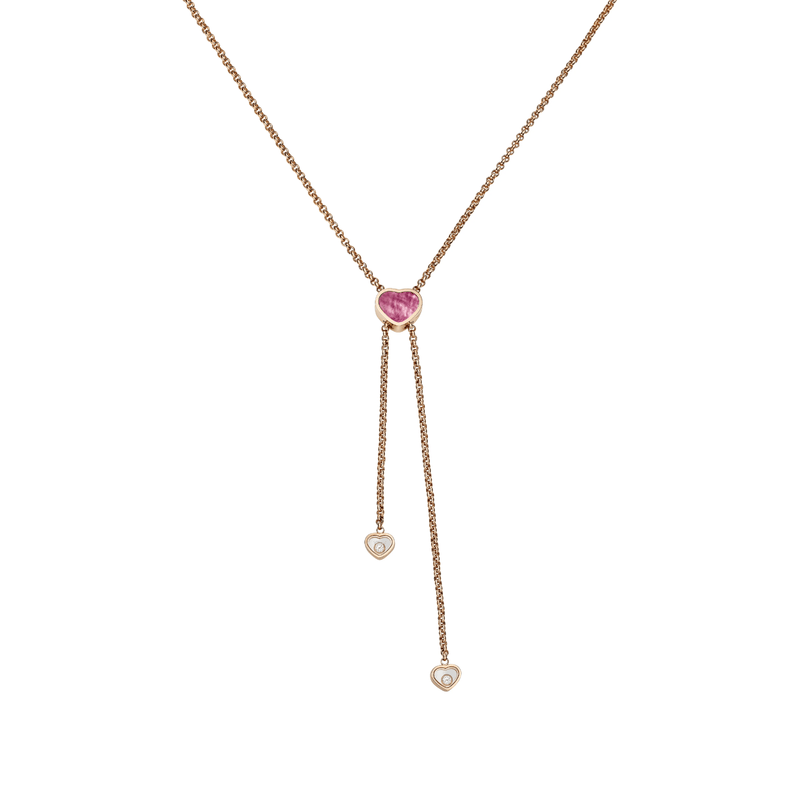 Chopard Happy Hearts Necklace-Chopard Happy Hearts Necklace - 81A148-5330