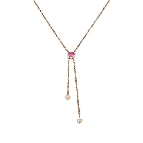 Chopard Happy Hearts Necklace-Chopard Happy Hearts Necklace - 81A148-5330