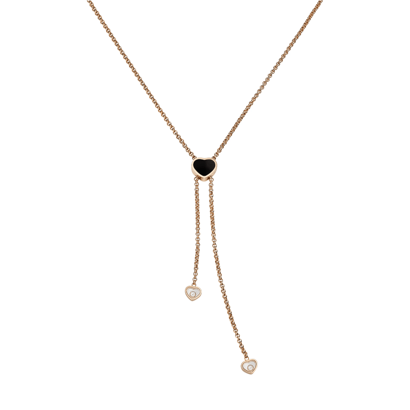 Chopard Happy Hearts Tie Necklace-Chopard Happy Hearts Tie Necklace - 81A148 - 5201