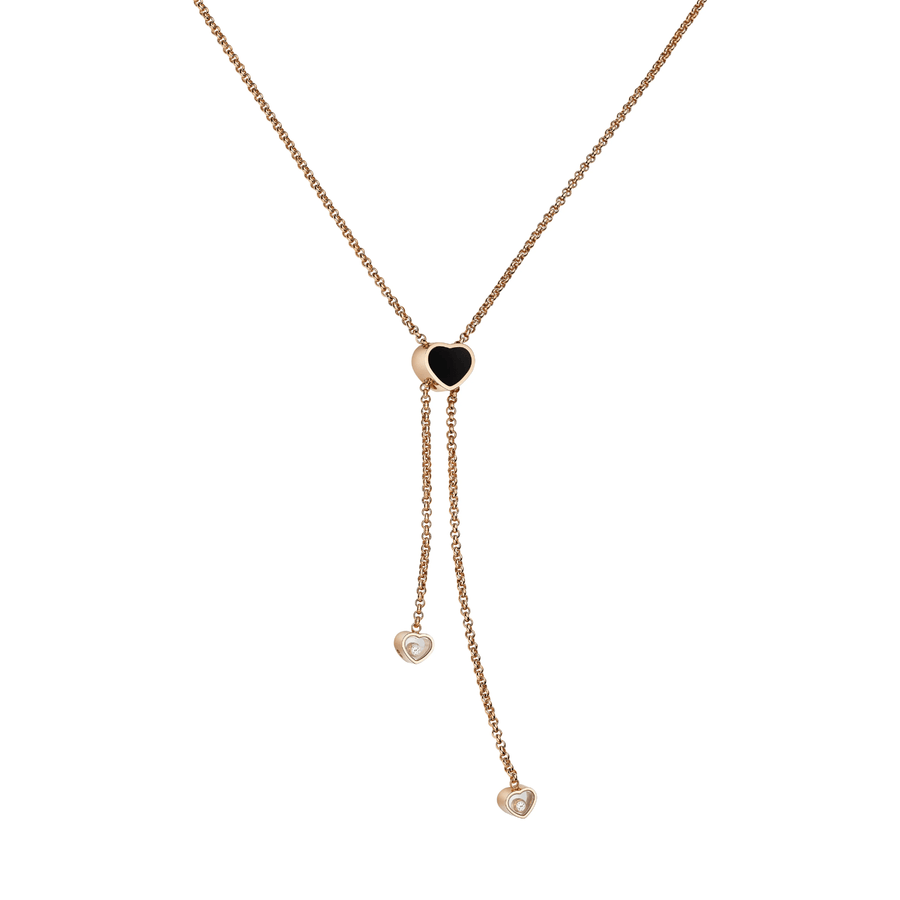 Chopard Happy Hearts Tie Necklace - 81A148 - 5201