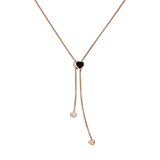 Chopard Happy Hearts Tie Necklace-Chopard Happy Hearts Tie Necklace - 81A148 - 5201