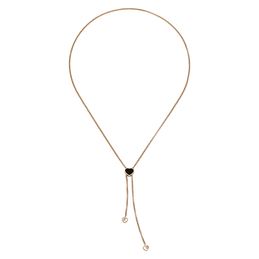 Chopard Happy Hearts Tie Necklace - 81A148 - 5201