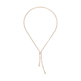 Chopard Happy Hearts Tie Necklace-Chopard Happy Hearts Tie Necklace 81A148-5301