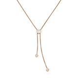 Chopard Happy Hearts Tie Necklace-Chopard Happy Hearts Tie Necklace 81A148-5301