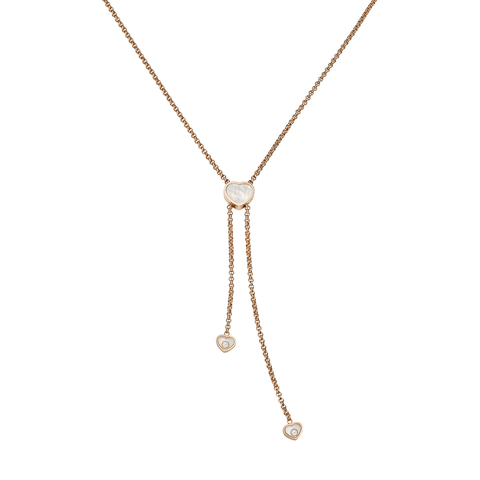 Chopard Happy Hearts Tie Necklace-Chopard Happy Hearts Tie Necklace 81A148-5301
