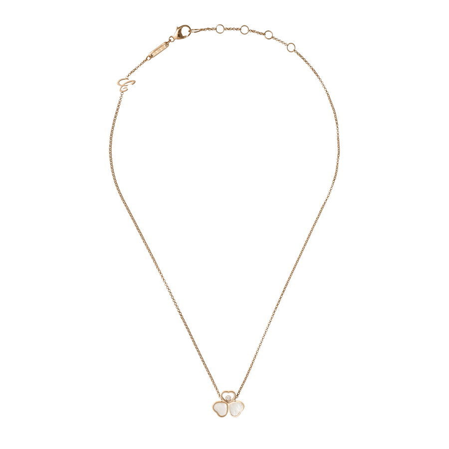 Chopard Happy Hearts Wings Necklace - 81A083 - 5311