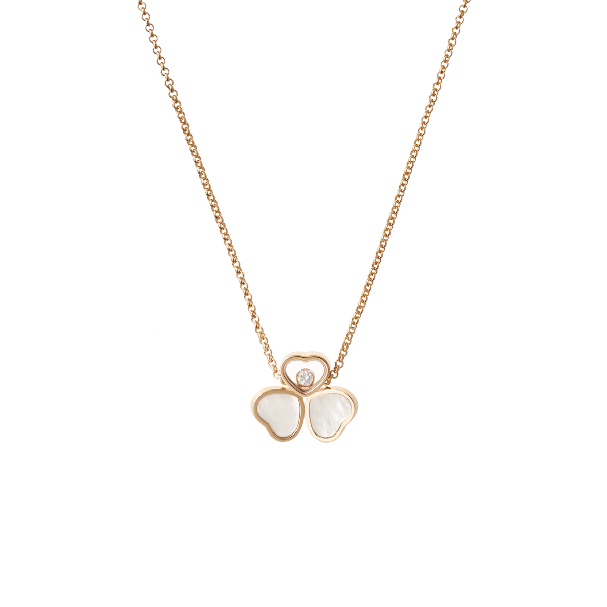 Chopard Happy Hearts Wings Necklace - 81A083 - 5311