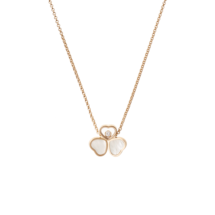 Chopard Happy Hearts Wings Necklace - 81A083 - 5311