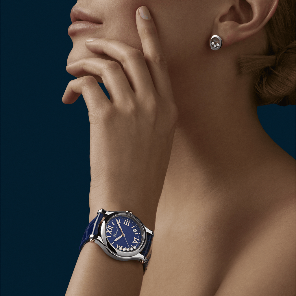 Chopard Happy Sport 36mm - 278582-6012 Chopard Happy Sport 36mm - 278582-6012
