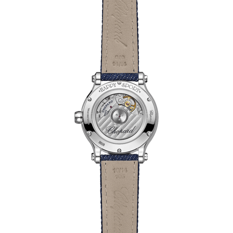 Chopard Happy Sport Happy Hearts 33mm 278608-3012