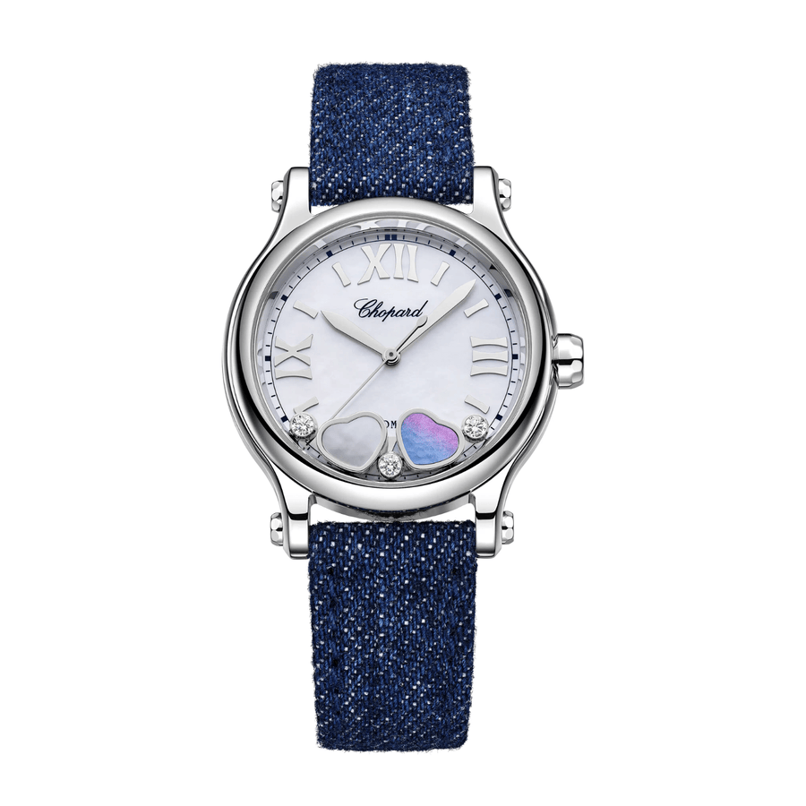 Chopard Happy Sport Happy Hearts 33mm 278608-3012
