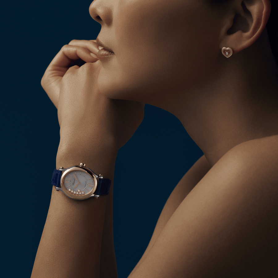 Chopard Happy Sport Oval 31mm - 278602 - 6001