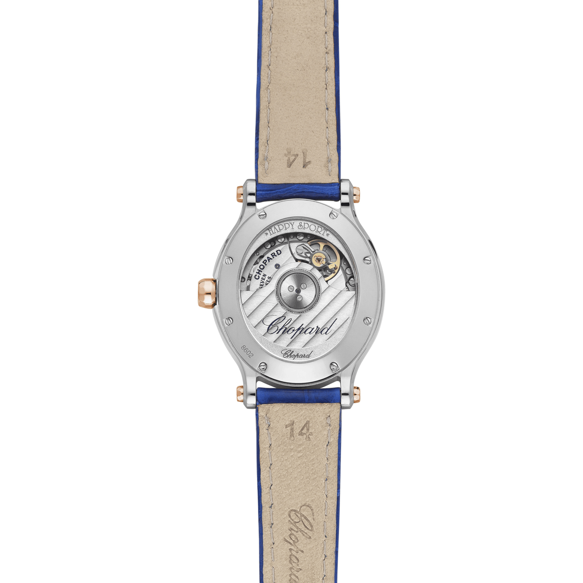 Chopard Happy Sport Oval 31mm - 278602 - 6001