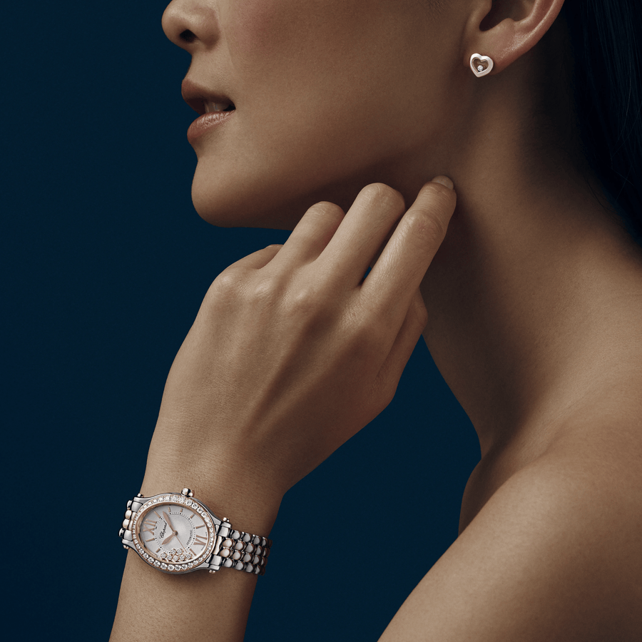 Chopard Happy Sport Oval 31mm - 278602 - 6004