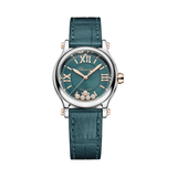 Chopard Happy Sport Steel 30mm-Chopard Happy Sport Steel 30mm - 278573-3030