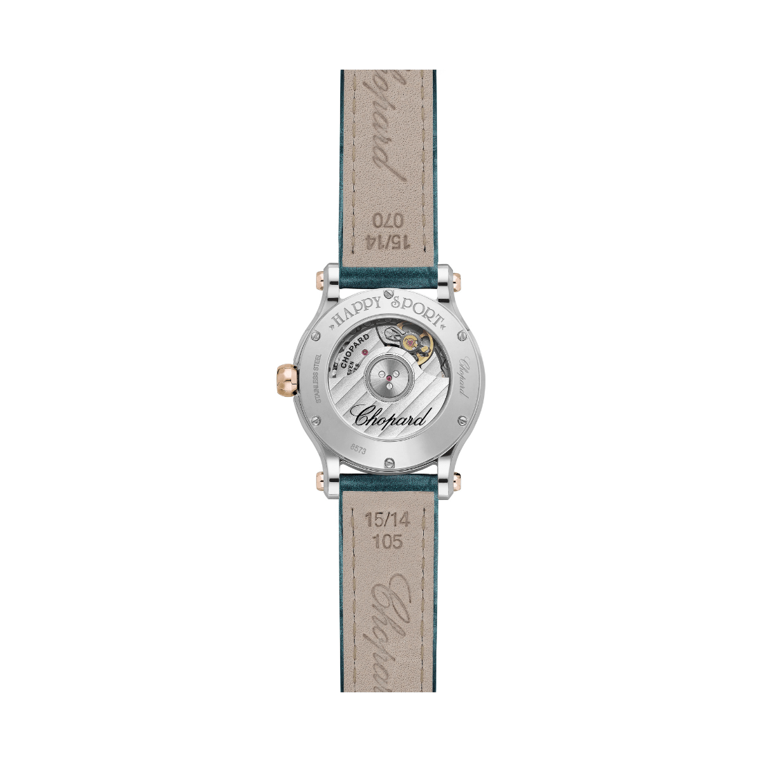Chopard Happy Sport Steel 30mm - 278573-3030