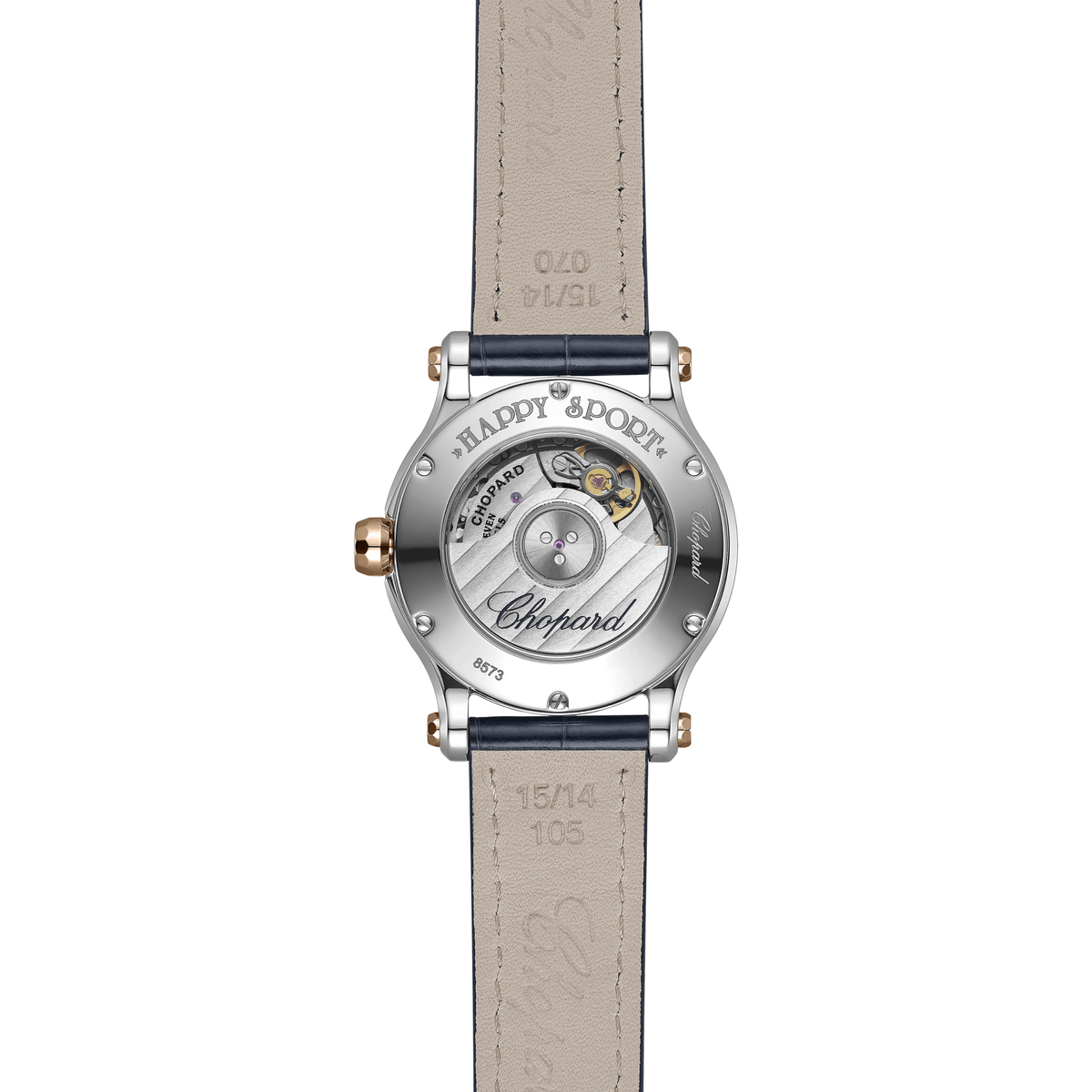 Chopard Happy Sport Sun, Moon and Stars 30mm - 278573 - 6027