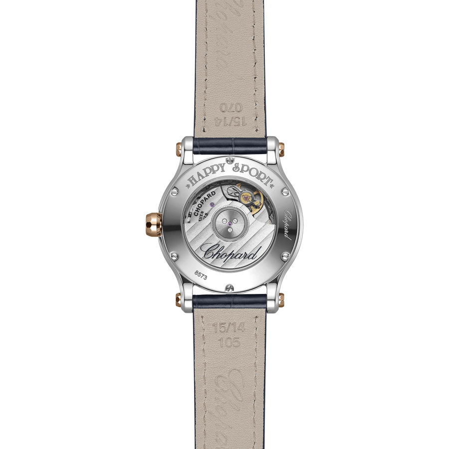 Chopard Happy Sport Sun, Moon and Stars 30mm - 278573 - 6027