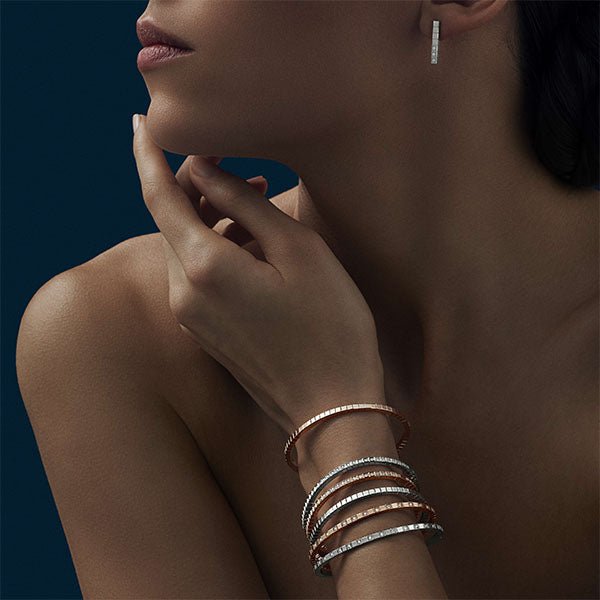 Chopard Ice Cube Bangle - 857702 - 5006