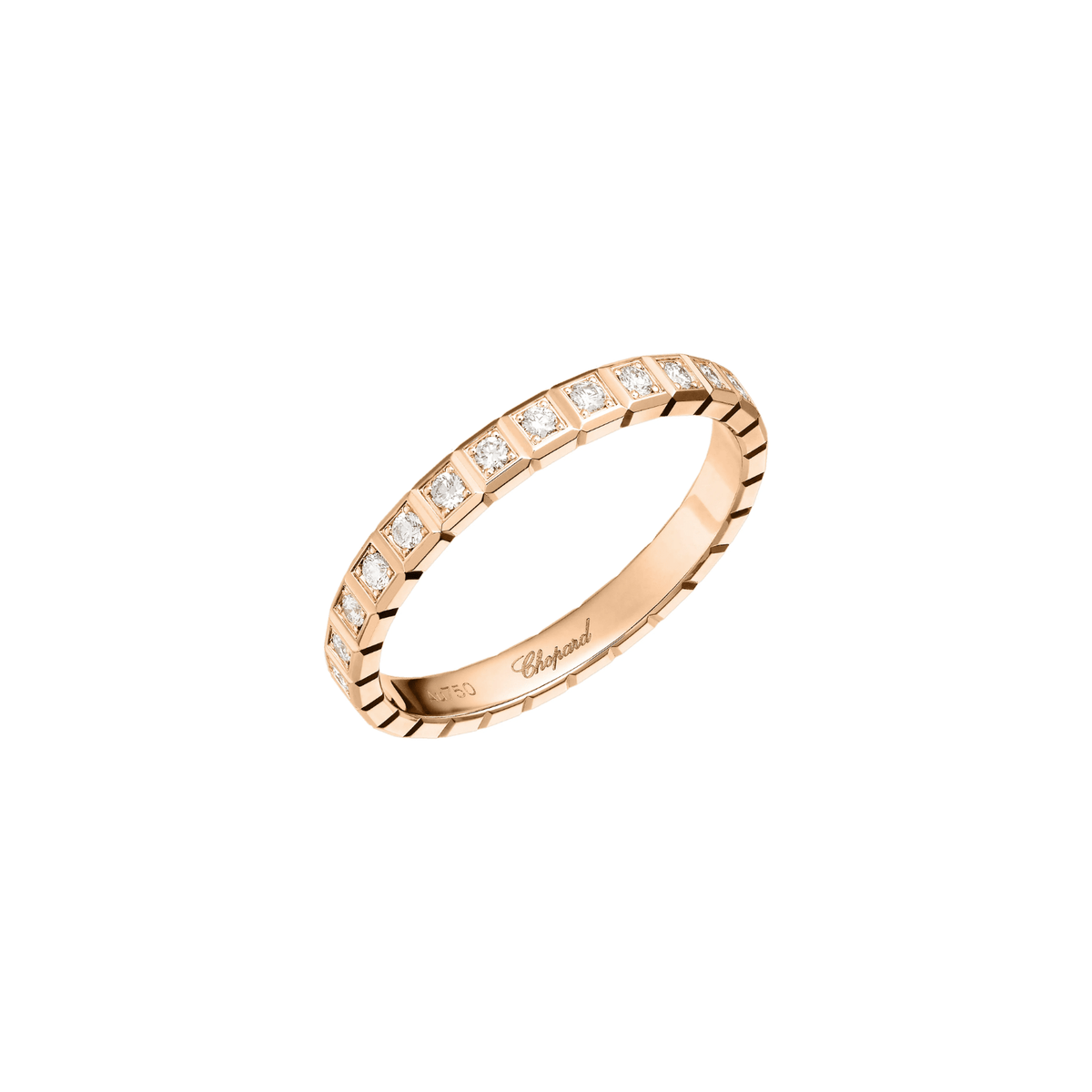 Chopard Ice Cube Diamond Ring - 827702-5285