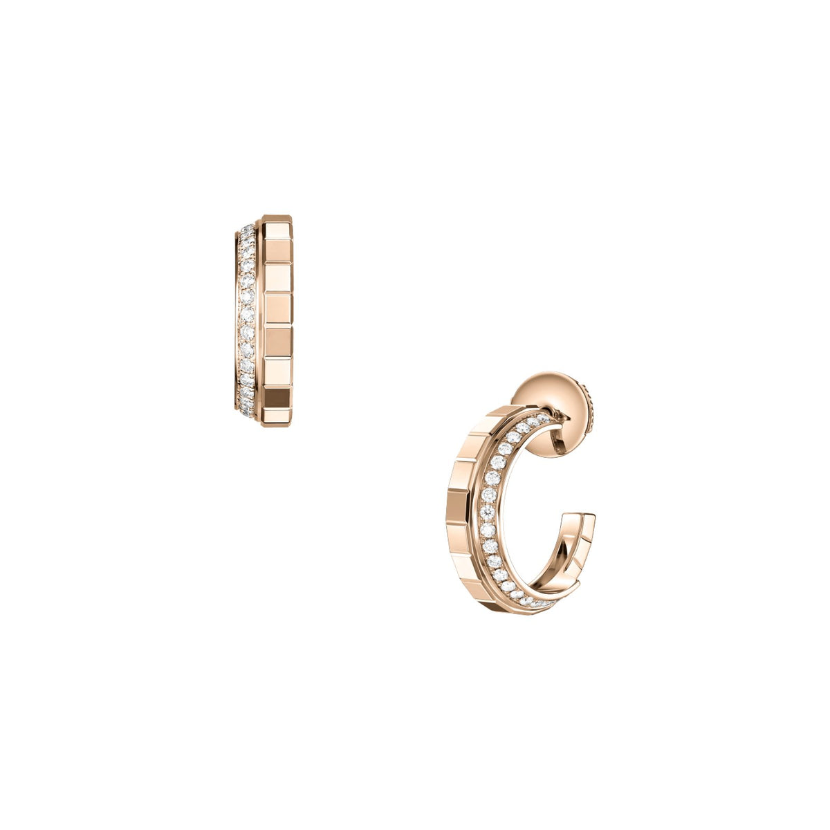 Chopard Ice Cube Earrings - 837008-5001
