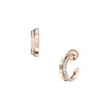 Chopard Ice Cube Earrings-Chopard Ice Cube Earrings - 837008-5001