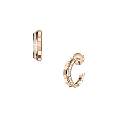 Chopard Ice Cube Earrings-Chopard Ice Cube Earrings - 837008-5001