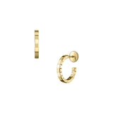 Chopard Ice Cube Earrings-Chopard Ice Cube Earrings - 837702-0006 - Chopard Ice Cube Earrings in 18 karat yellow gold.