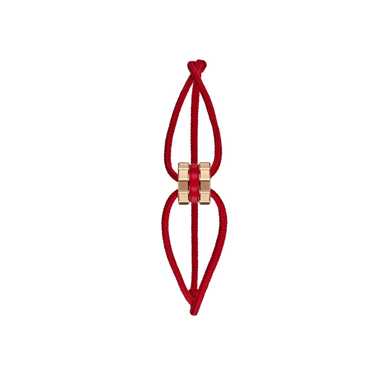 Chopard Ice Cube Red Hyceram® Bracelet 857005-9001