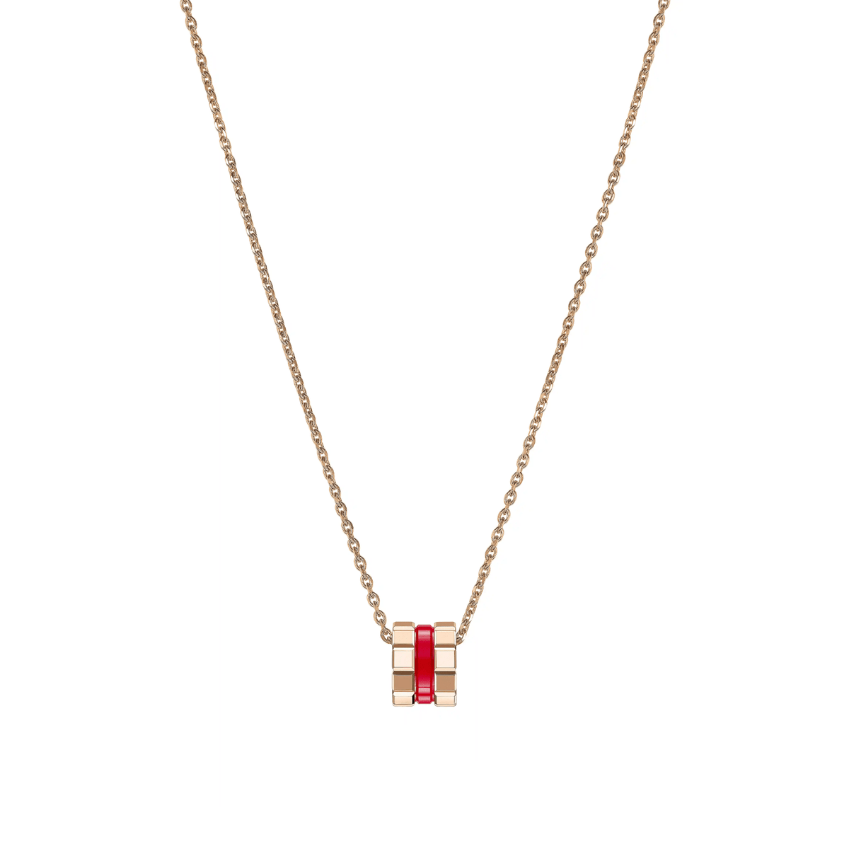 Chopard Ice Cube Red Hyceram® Pendant 797005-9001