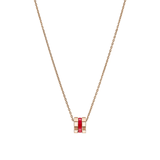 Chopard Ice Cube Red Hyceram® Pendant-Chopard Ice Cube Red Hyceram® Pendant 797005-9001