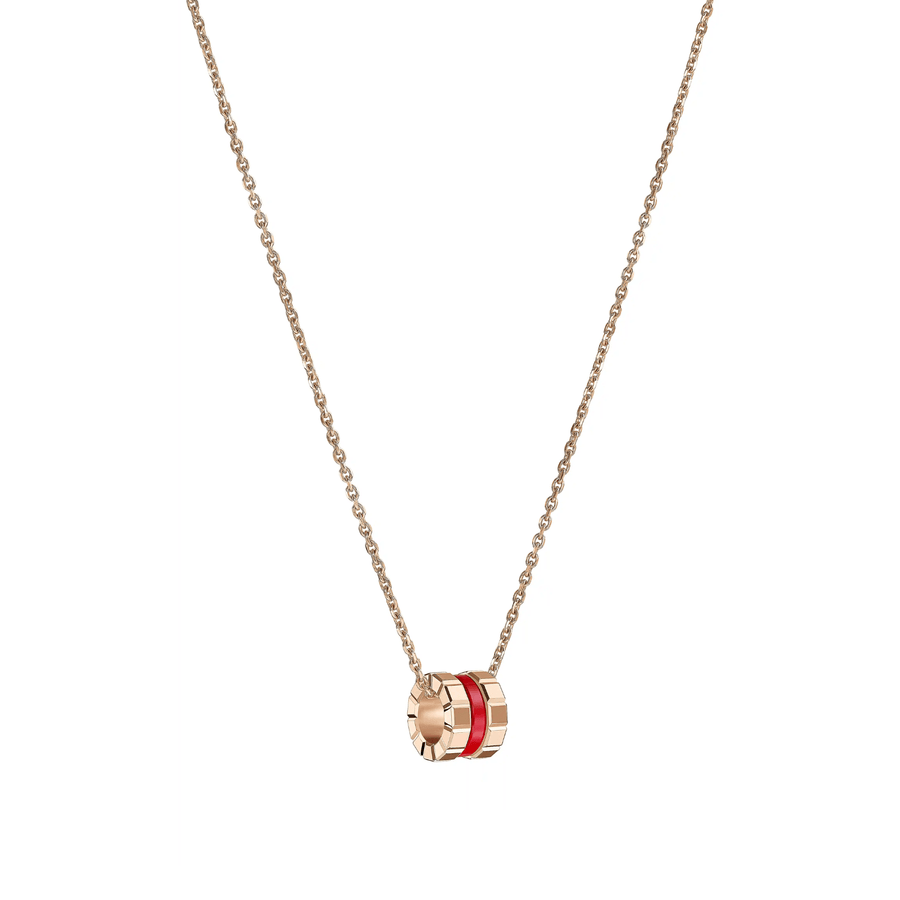 Chopard Ice Cube Red Hyceram® Pendant 797005-9001