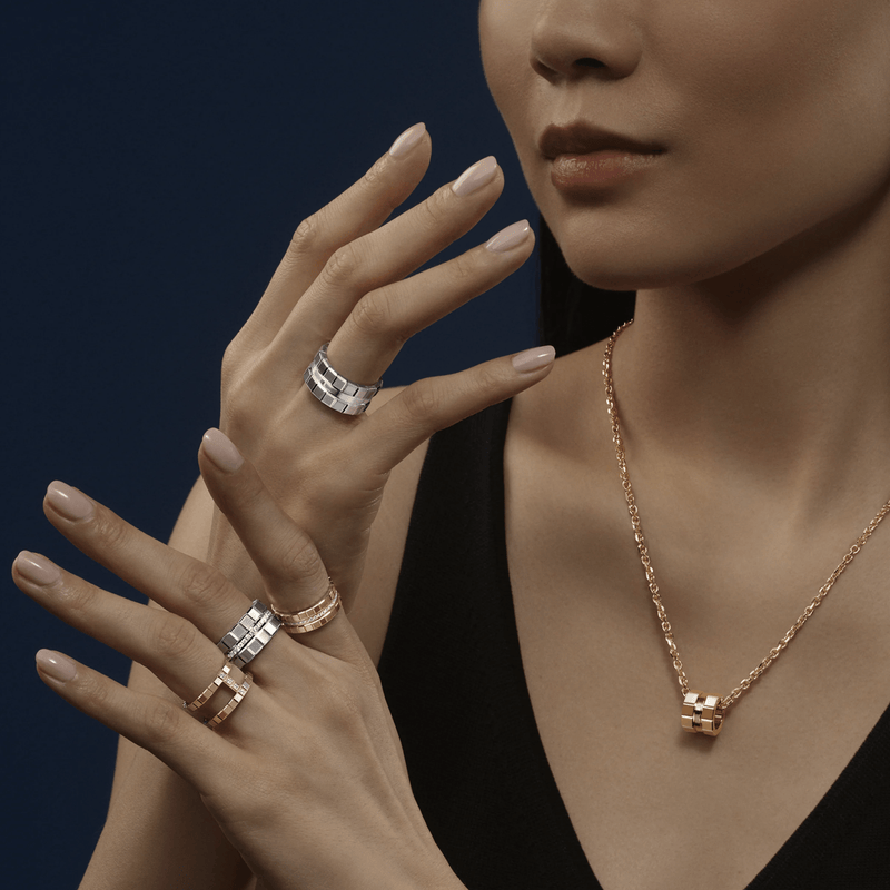 Chopard Ice Cube Ring-Chopard Ice Cube Ring - 827004 - 1041