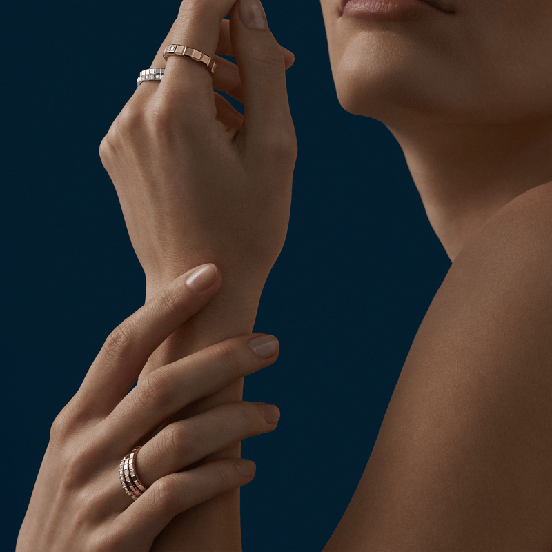 Chopard Ice Cube Ring-Chopard Ice Cube Ring - 827702 - 1255