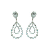 Chopard L'Heure Du Diamant Drop Diamond Earrings-Chopard L'Heure Du Diamant Drop Diamond Earrings - 84A070 - 1001