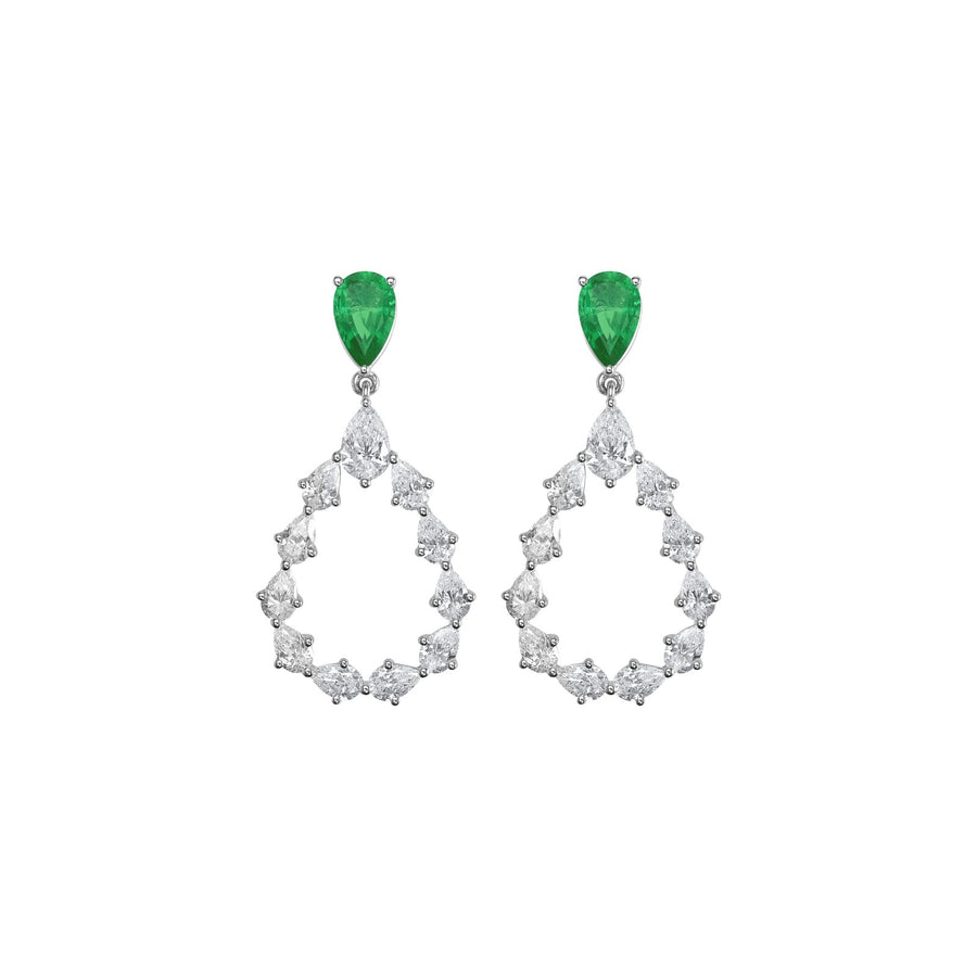Chopard L'Heure Du Diamant Drop Earrings - 84A063 - 1401