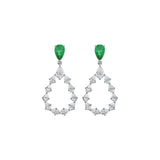 Chopard L'Heure Du Diamant Drop Earrings-Chopard L'Heure Du Diamant Drop Earrings - 84A063 - 1401