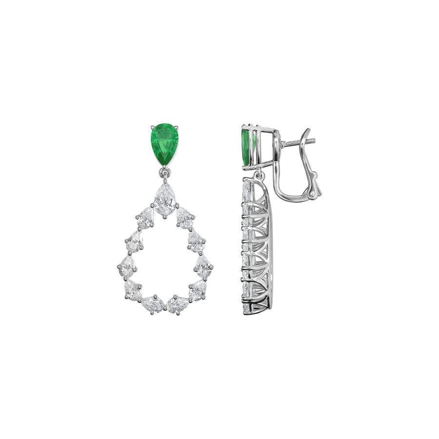 Chopard L'Heure Du Diamant Drop Earrings - 84A063 - 1401